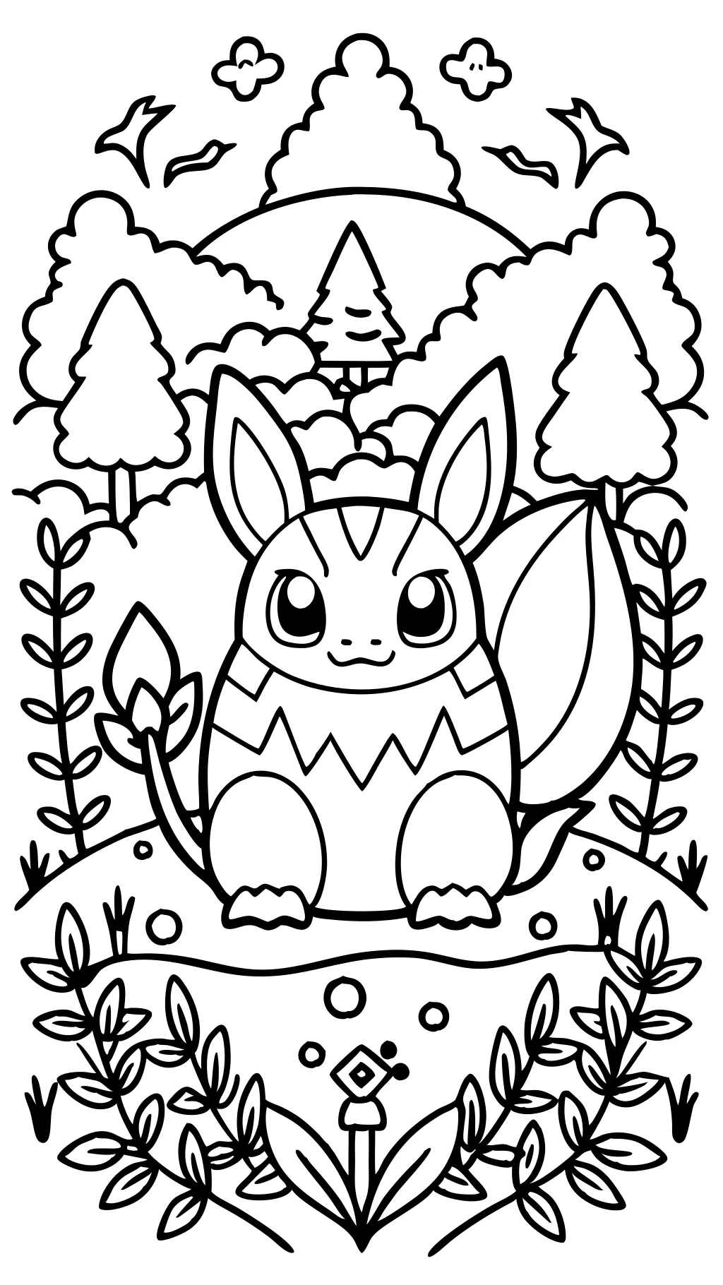 coloriages de pokemon rares